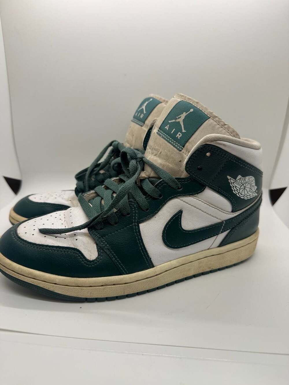 Nike Air Jordan 1 Mid 'Oxidized Green' Women's Sneakers (BQ6472-133)
